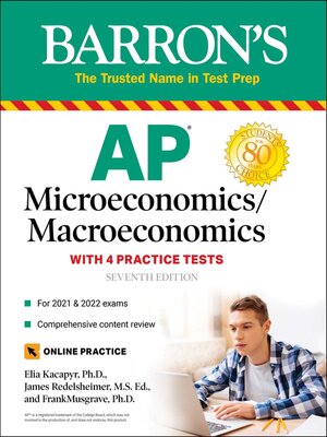 cover image of AP Microeconomics/Macroeconomics